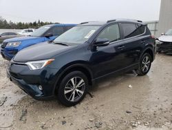 Salvage cars for sale at Franklin, WI auction: 2017 Toyota Rav4 XLE