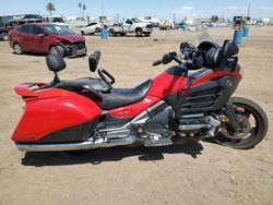 Salvage motorcycles for sale at Phoenix, AZ auction: 2013 Honda GL1800 B