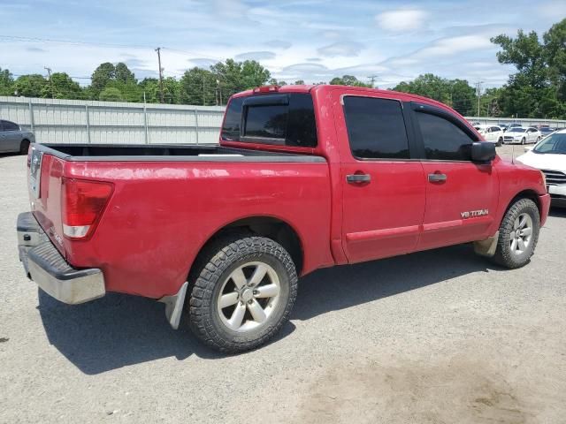 2008 Nissan Titan XE