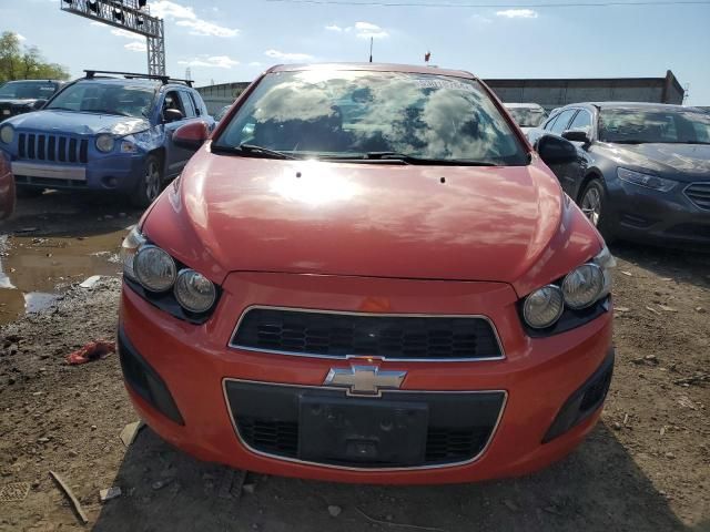 2013 Chevrolet Sonic LT