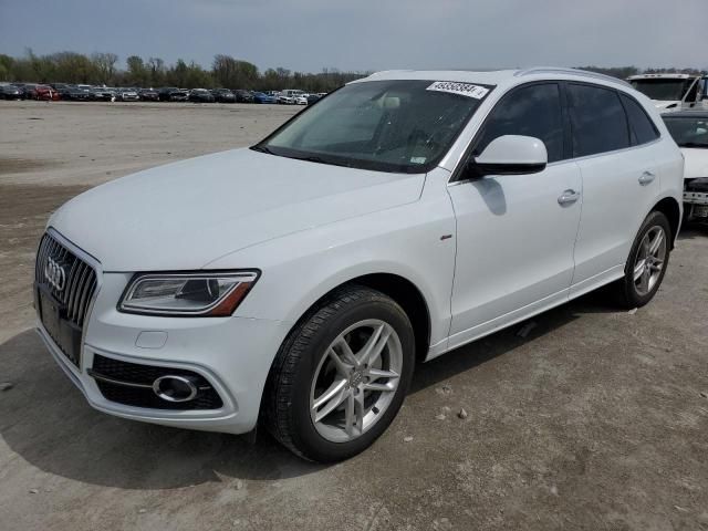 2016 Audi Q5 Premium Plus S-Line