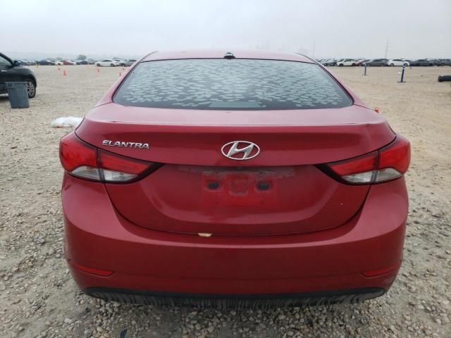 2014 Hyundai Elantra SE