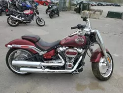 Salvage motorcycles for sale at Kansas City, KS auction: 2023 Harley-Davidson Flfbsanv