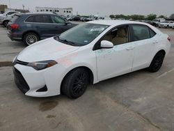 Hail Damaged Cars for sale at auction: 2019 Toyota Corolla L