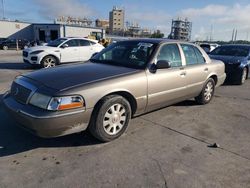 Salvage cars for sale from Copart New Orleans, LA: 2004 Mercury Grand Marquis LS