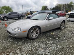 Vehiculos salvage en venta de Copart Mebane, NC: 2001 Jaguar XKR