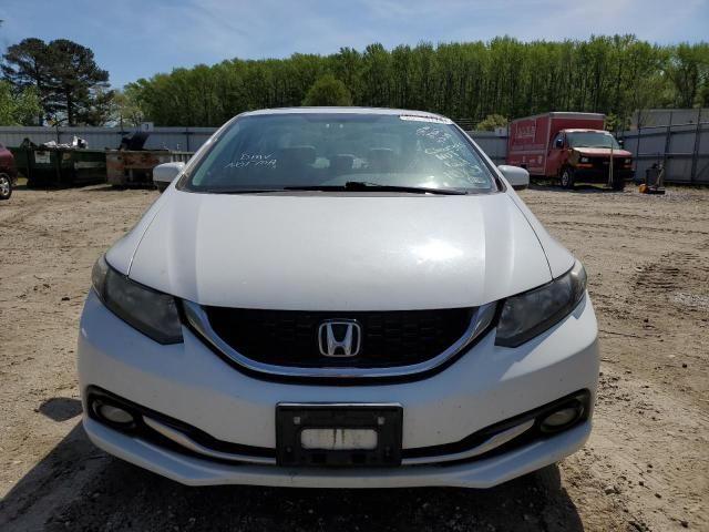 2015 Honda Civic EXL