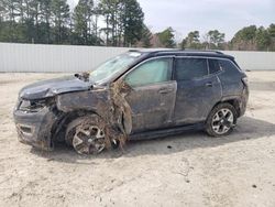 Jeep Compass Limited salvage cars for sale: 2018 Jeep Compass Limited