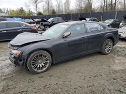 Salvage cars for sale at Waldorf, MD auction: 2014 Chrysler 300C Varvatos