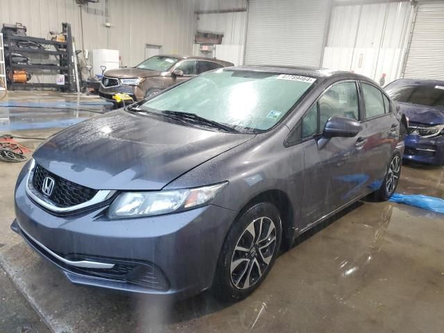 2015 Honda Civic EX