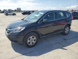Salvage cars for sale from Copart New Orleans, LA: 2015 Honda CR-V LX