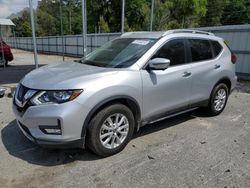 Salvage cars for sale from Copart Savannah, GA: 2018 Nissan Rogue S