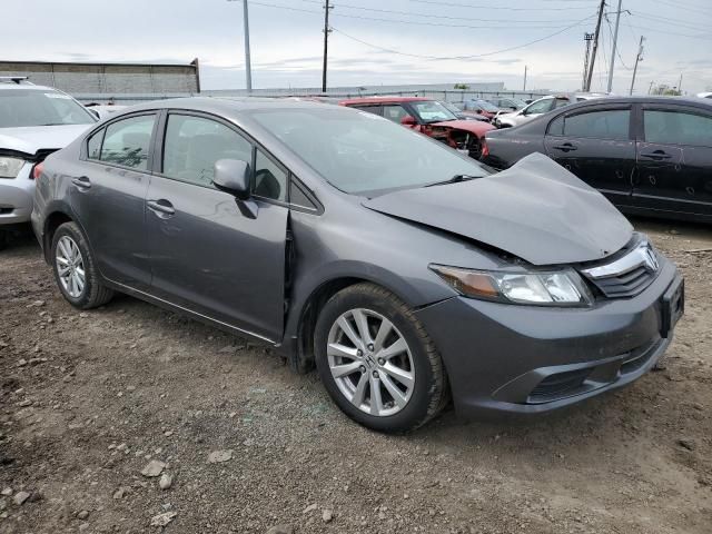 2012 Honda Civic EX