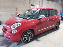 Salvage cars for sale from Copart Blaine, MN: 2014 Fiat 500L Lounge