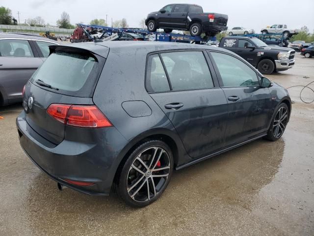 2017 Volkswagen GTI S/SE