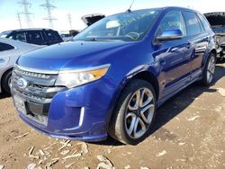 Ford Vehiculos salvage en venta: 2013 Ford Edge Sport