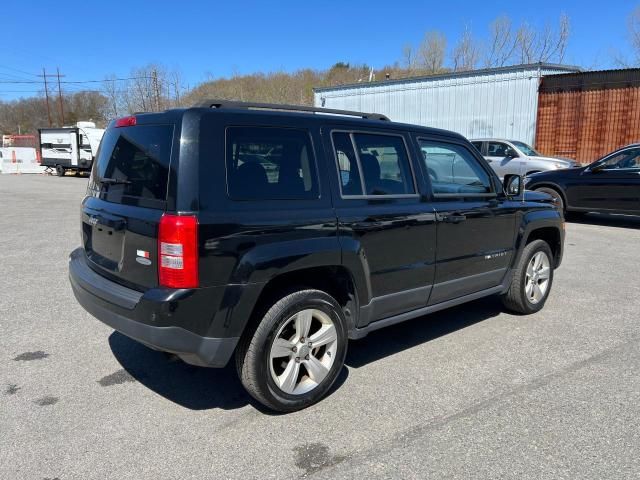 2013 Jeep Patriot Latitude