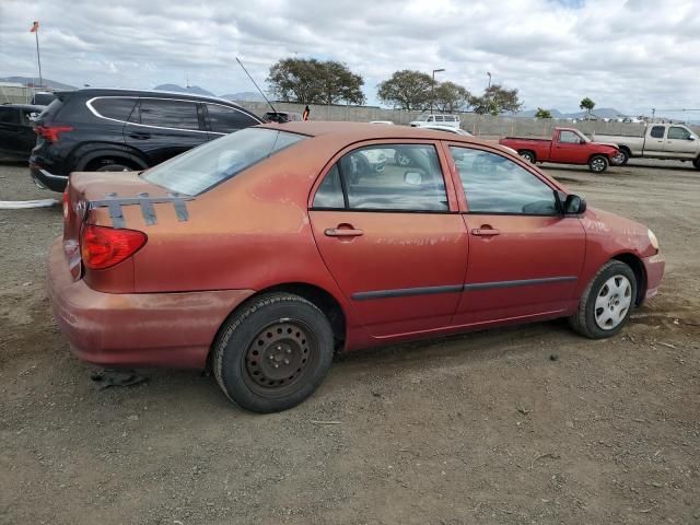 2003 Toyota Corolla CE