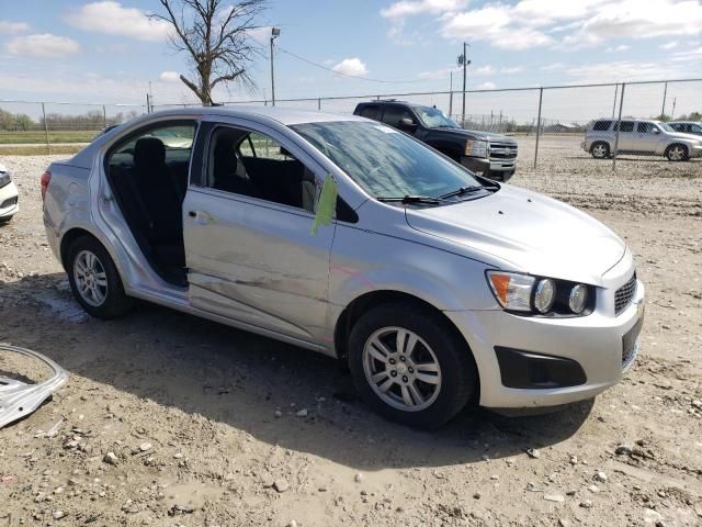 2014 Chevrolet Sonic LT