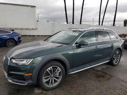 Audi A4 salvage cars for sale: 2017 Audi A4 Allroad Premium Plus