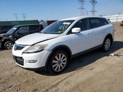 Salvage cars for sale at Elgin, IL auction: 2007 Mazda CX-9