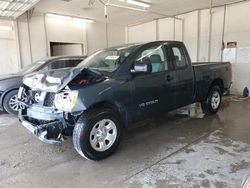 Salvage cars for sale at Madisonville, TN auction: 2005 Nissan Titan XE