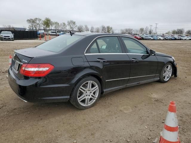 2010 Mercedes-Benz E 550 4matic