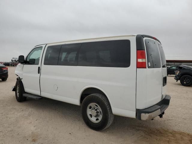 2012 Chevrolet Express G3500 LT