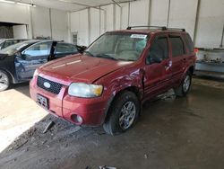 Salvage SUVs for sale at auction: 2006 Ford Escape Limited