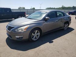 Nissan salvage cars for sale: 2015 Nissan Altima 2.5