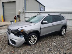 Salvage cars for sale from Copart Memphis, TN: 2020 Jeep Cherokee Latitude