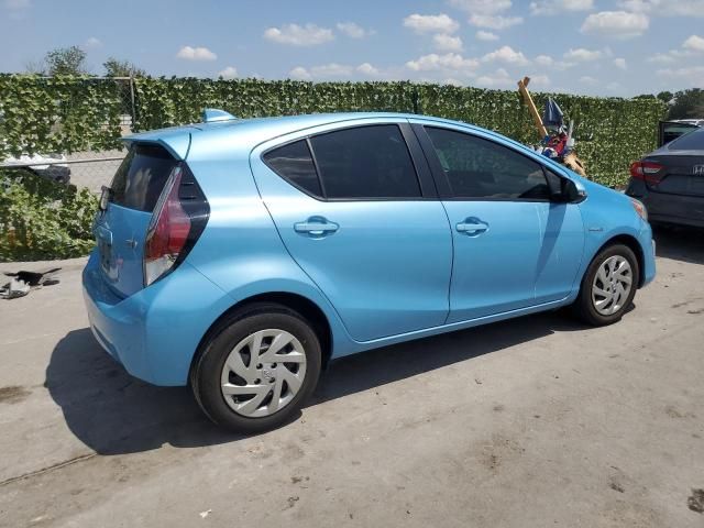 2015 Toyota Prius C