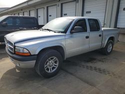 Salvage cars for sale from Copart Louisville, KY: 2004 Dodge Dakota Quad Sport