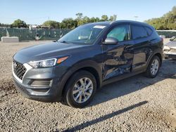 Hyundai Tucson Limited Vehiculos salvage en venta: 2021 Hyundai Tucson Limited