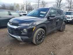 Salvage cars for sale from Copart Central Square, NY: 2022 Chevrolet Trailblazer LT