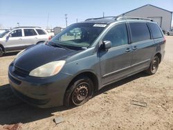 Salvage cars for sale at Nampa, ID auction: 2006 Toyota Sienna CE
