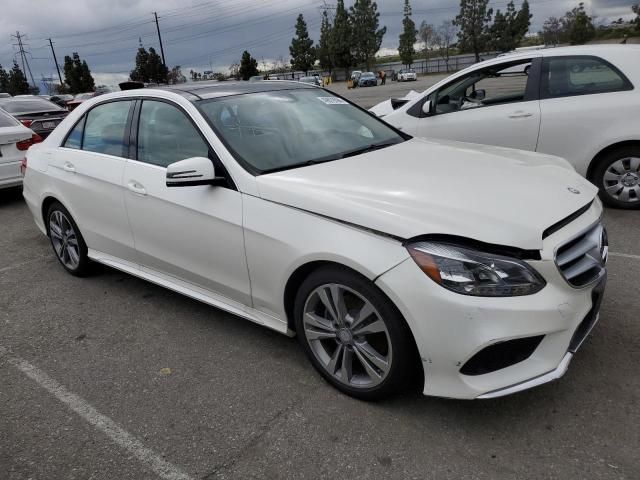 2014 Mercedes-Benz E 350