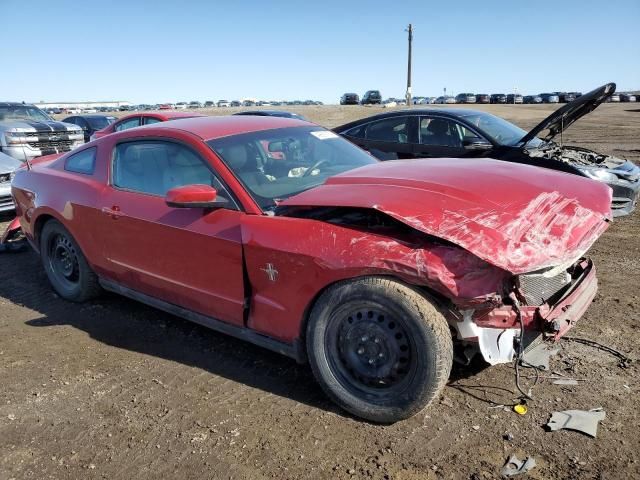 2012 Ford Mustang