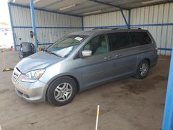 Salvage cars for sale at auction: 2005 Honda Odyssey EXL