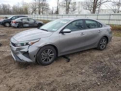 Salvage cars for sale at Central Square, NY auction: 2023 KIA Forte LX