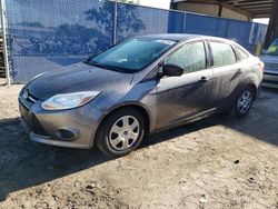 Salvage cars for sale at Riverview, FL auction: 2012 Ford Focus S