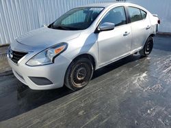 Salvage cars for sale from Copart Opa Locka, FL: 2019 Nissan Versa S