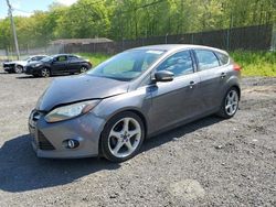 Salvage cars for sale from Copart Finksburg, MD: 2014 Ford Focus Titanium