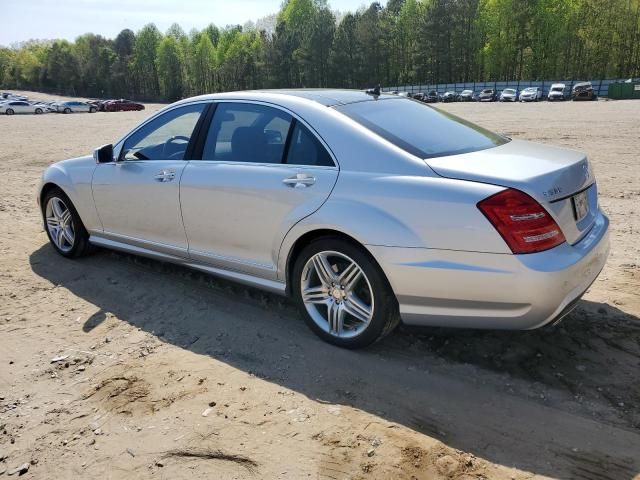 2013 Mercedes-Benz S 550 4matic