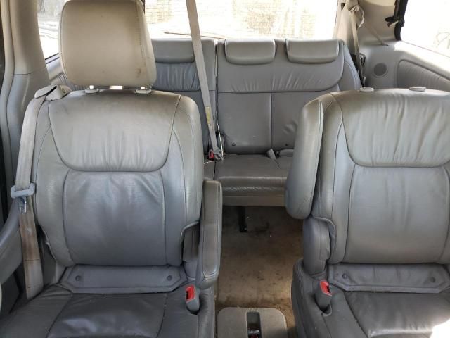 2009 Toyota Sienna XLE