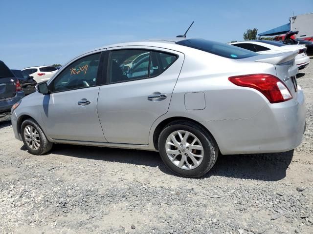 2018 Nissan Versa S