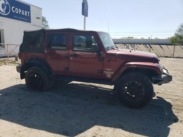 2008 Jeep Wrangler Unlimited Sahara