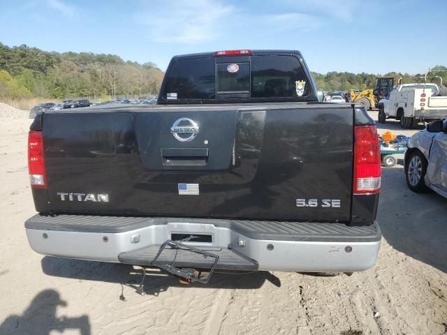 2006 Nissan Titan XE