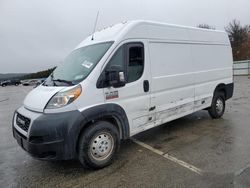 Salvage cars for sale from Copart Brookhaven, NY: 2019 Dodge RAM Promaster 2500 2500 High