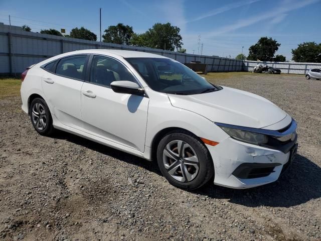 2016 Honda Civic LX